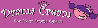 DRAMA CREAM FOR YOUR DRAMA QUEEN logo
