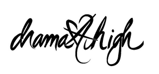 DRAMA HIGH logo