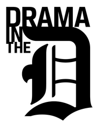 DRAMA IN THE D logo