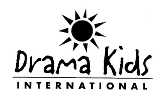 DRAMA KIDS INTERNATIONAL logo