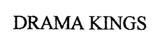DRAMA KINGS logo