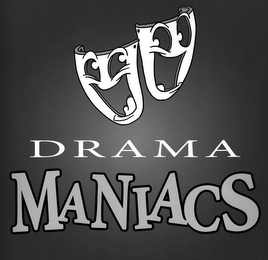 DRAMA MANIACS logo