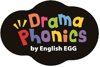 DRAMA PHONICS BY ENGLISH EGG logo