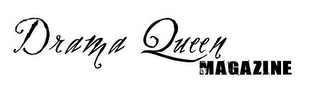 DRAMA QUEEN MAGAZINE logo