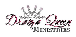 DRAMA QUEEN MINISTRIES logo