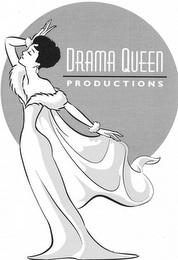 DRAMA QUEEN PRODUCTIONS logo
