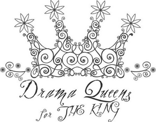 DRAMA QUEENS FOR THE KING logo