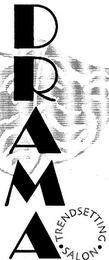 DRAMA TRENDSETTING SALON logo