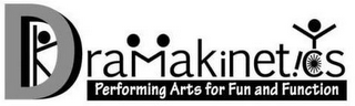 DRAMAKINETICS PERFORMING ARTS FOR FUN AND FUNCTION logo