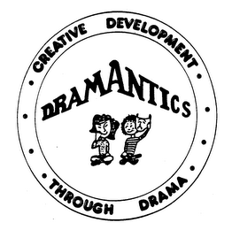 DRAMANTICS CREATIVE DEVELOPMENT THROUGH DRAMA logo
