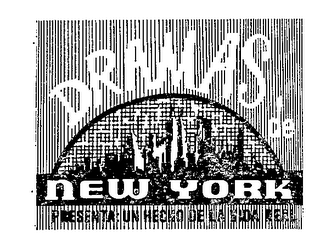 DRAMAS DE NEW YORK PRESENTA: UN HECHO DE LA VIDA REAL logo