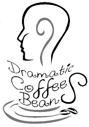 DRAMATIC COFFEE BEANS logo