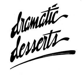 DRAMATIC DESSERTS logo