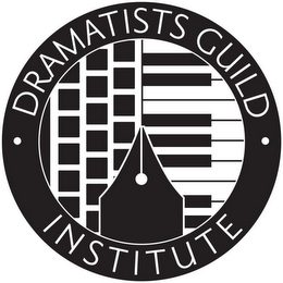 DRAMATISTS GUILD INSTITUTE logo