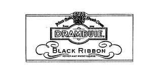 DRAMBUIE BLACK RIBBON logo