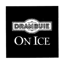 DRAMBUIE ON ICE logo