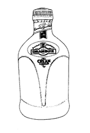 DRAMBUIE THE CREAM LIQUEUR logo