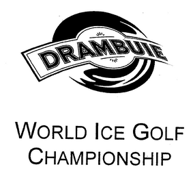 DRAMBUIE WORLD ICE GOLF CHAMPIONSHIP logo