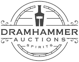 DRAMHAMMER AUCTIONS SPIRITS logo