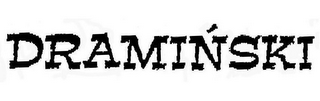 DRAMINSKI logo