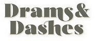 DRAMS & DASHES logo