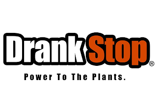 DRANKSTOP POWER TO THE PLANTS logo