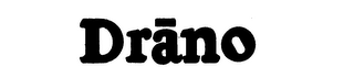 DRANO logo