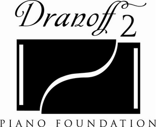 DRANOFF 2 PIANO FOUNDATION logo