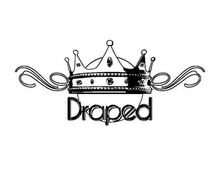 DRAPED logo