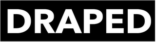 DRAPED logo