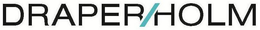 DRAPER/HOLM logo