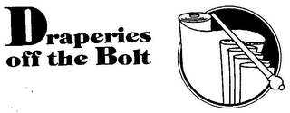 DRAPERIES OFF THE BOLT logo