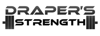 DRAPER'S STRENGTH logo