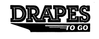 DRAPES TO GO logo