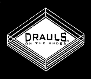 DRAULS ON THE UNDER logo