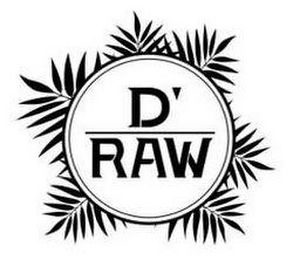 D'RAW logo