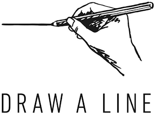 DRAW A LINE logo