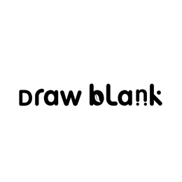 DRAW BLANK logo