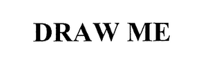 DRAW ME logo
