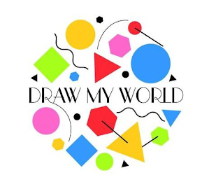 DRAW MY WORLD logo