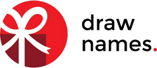 DRAW NAMES. logo