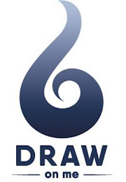 DRAW ON ME logo