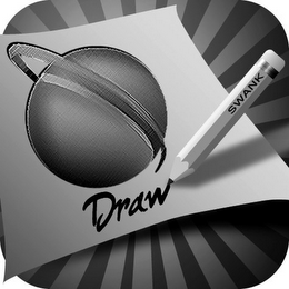 DRAW SWANK logo