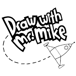 DRAW WITH MR. MIKE logo