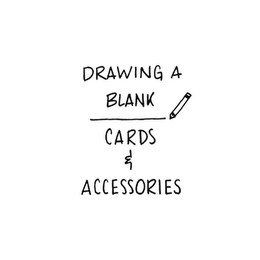 DRAWING A BLANK CARDS & ACCESSORIES logo