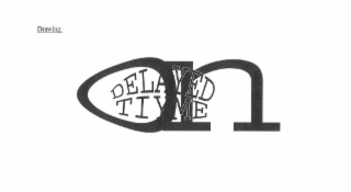 DRAWING: ON DELAYED TIYME logo