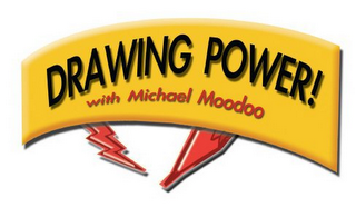 DRAWING POWER! WITH MICHAEL MOODOO logo