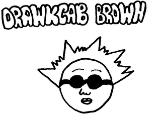 DRAWKCAB BROWN logo