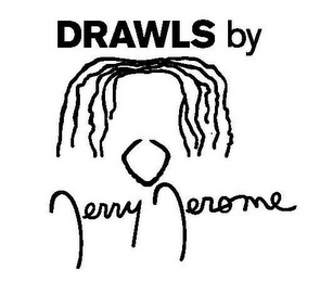 DRAWLS BY JERRY JEROME logo