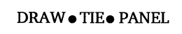 DRAW·TIE·PANEL logo